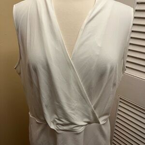 Calvin Klein Classic White Top